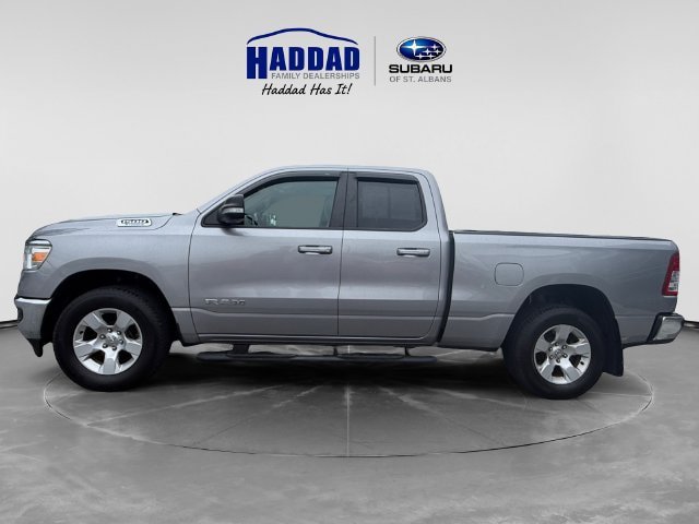 Used 2021 RAM 1500 Big Horn AWD/4WD image 2