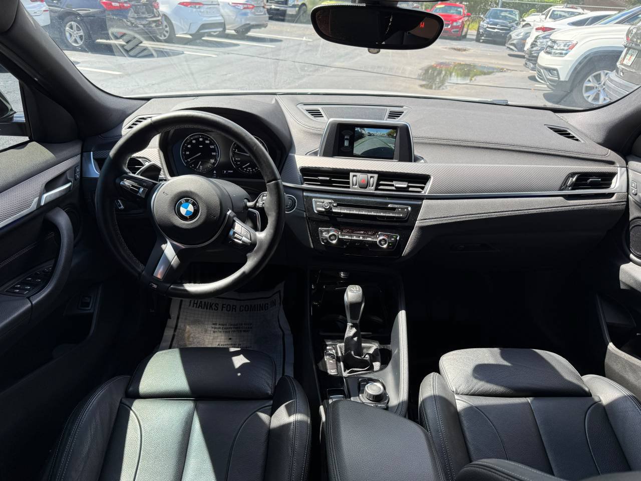 Used 2018 BMW X2 xDrive28i w/ M SportX Package AWD/4WD image 11