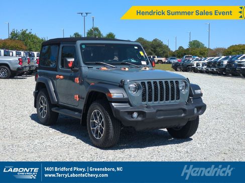 Used 2024 Jeep Wrangler Sport AWD/4WD image 1