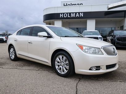 Used 2012 Buick LaCrosse Leather