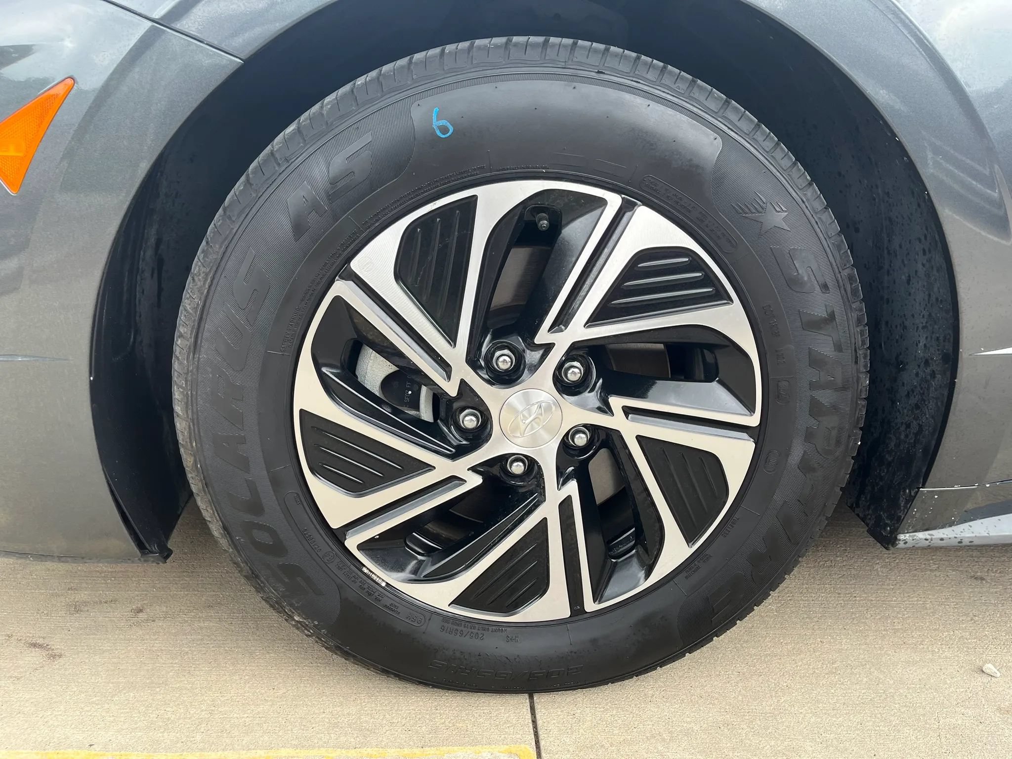 Used 2021 Hyundai Sonata Blue FWD image 17
