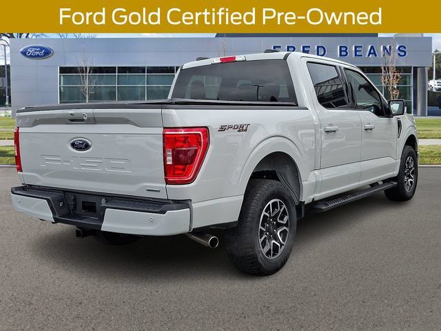 Certified 2023 Ford F150 XLT w/ Equipment Group 302A High AWD/4WD image 9