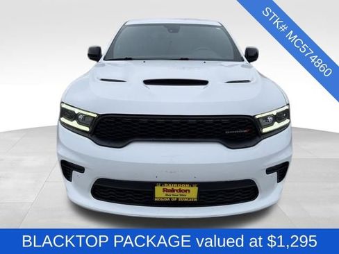 Used 2021 Dodge Durango R/T w/ Blacktop Package image 2