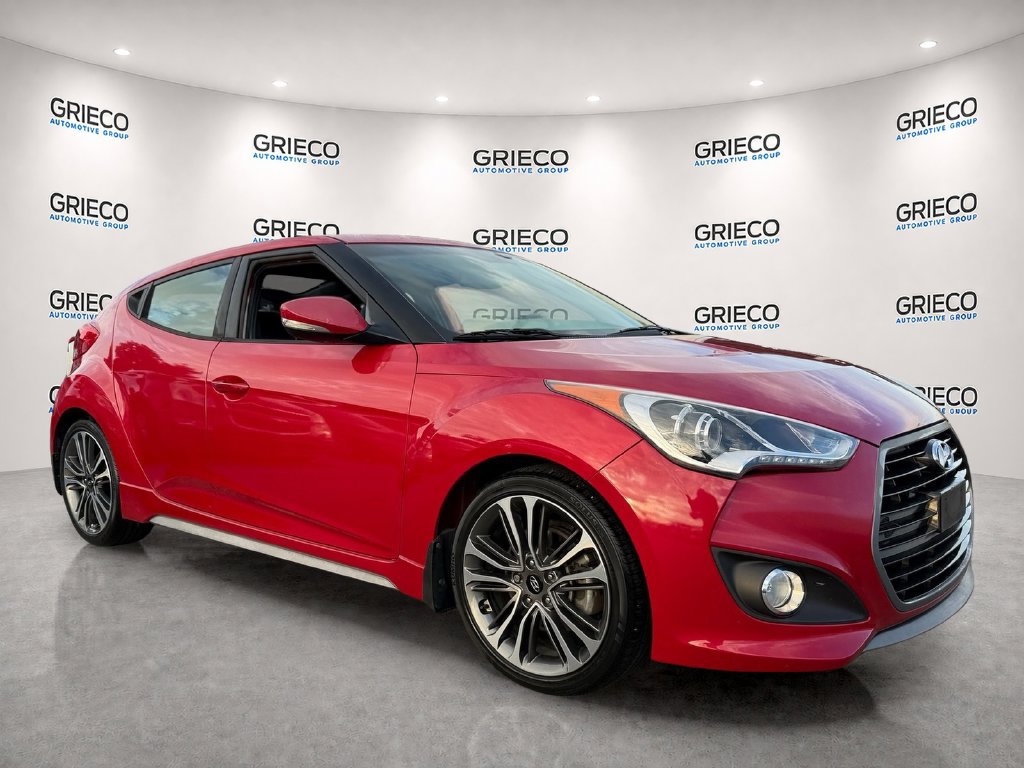 Used 2016 Hyundai Veloster Turbo FWD image 1