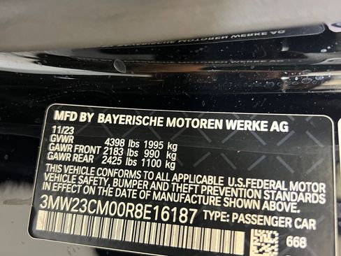 Used 2024 BMW 230i Coupe w/ Convenience Package image 20