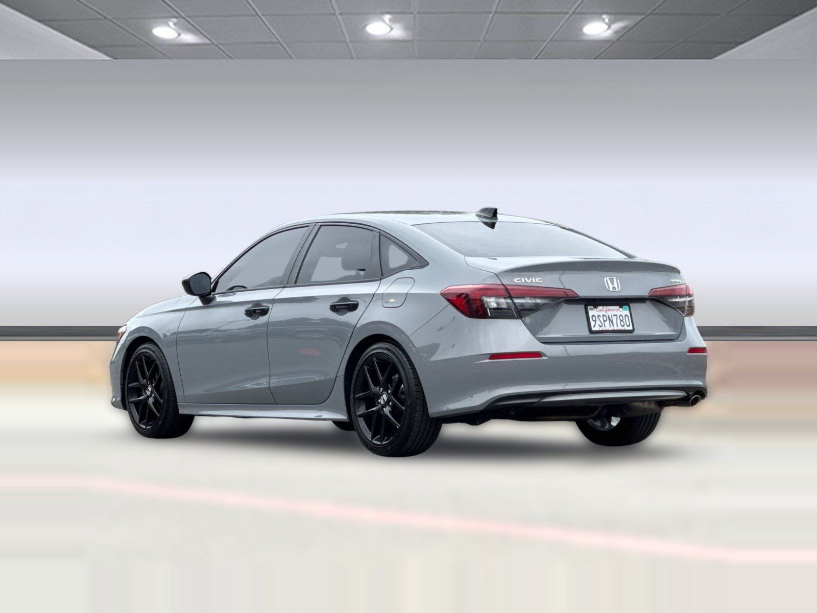Used 2025 Honda Civic Sport image 3