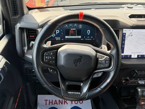 Used 2022 Ford Bronco Raptor AWD/4WD image 36