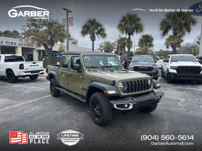 New 2026 Jeep Gladiator Sport