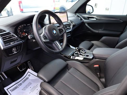 Used 2024 BMW X3 M40i w/ Parking Assistance Package AWD/4WD image 13