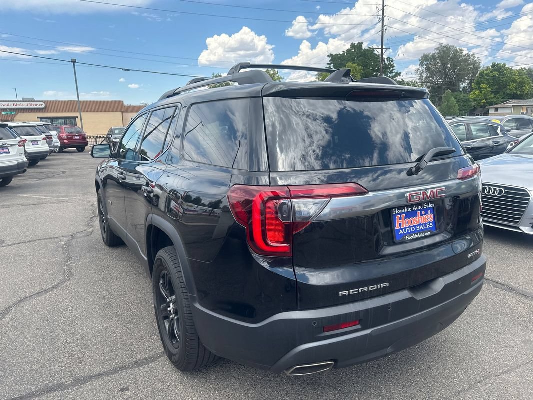 Used 2020 GMC Acadia AT4 w/ Driver Alert Package II AWD/4WD image 13