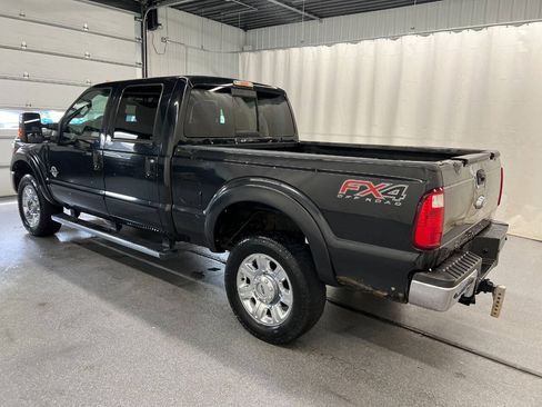 Used 2014 Ford F350 Lariat w/ Lariat Ultimate Package AWD/4WD image 6