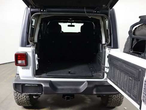 Used 2021 Jeep Wrangler Unlimited Sport AWD/4WD image 17