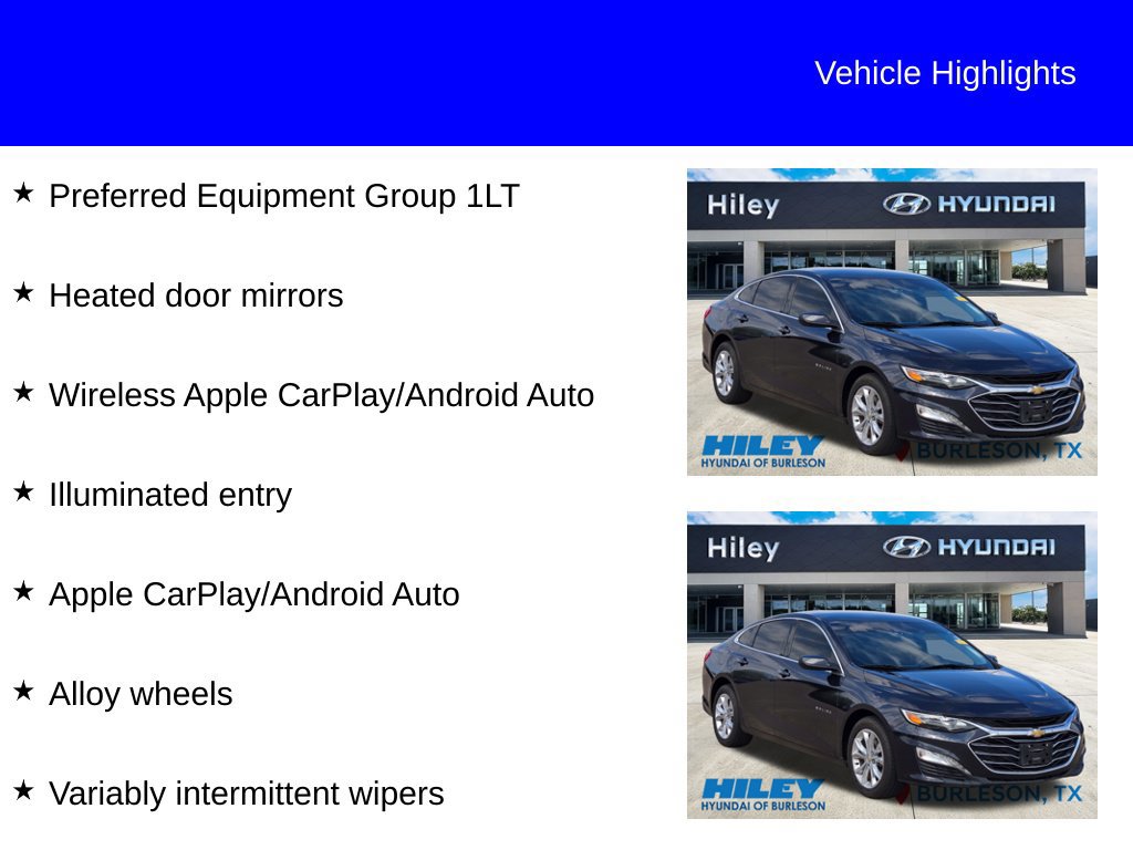 Used 2023 Chevrolet Malibu LT FWD image 10