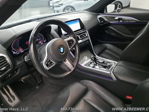 Used 2020 BMW 840i Gran Coupe w/ M Sport Package RWD image 14