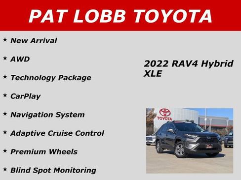 Used 2022 Toyota RAV4 XLE image 38