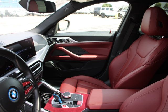 Used 2023 BMW i4 eDrive40 w/ M Sport Package RWD image 34