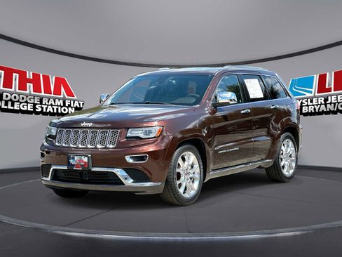 Used 2014 Jeep Grand Cherokee Summit AWD/4WD image 1