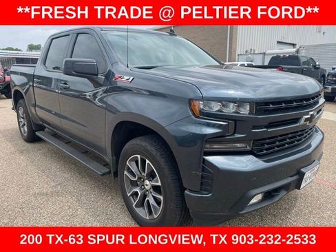 Used 2019 Chevrolet Silverado 1500 RST w/ All-Star Edition AWD/4WD image 1