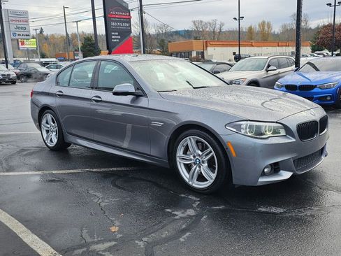 Used 2015 BMW 550i xDrive Sedan image 3