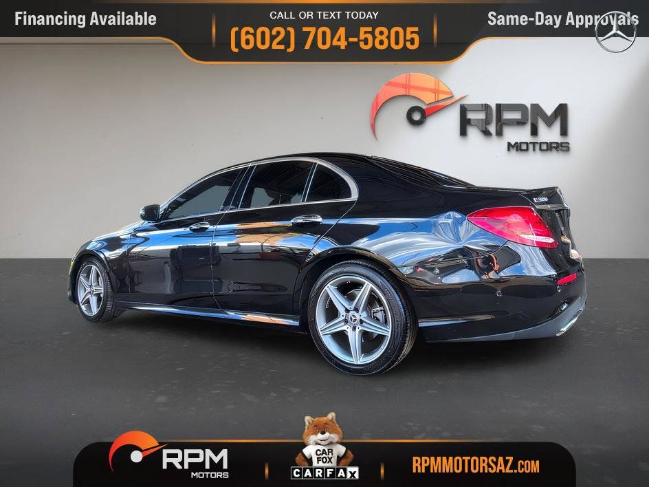 Used 2018 Mercedes-Benz E 300 w/ Premium 2 Package (Q02) image 4