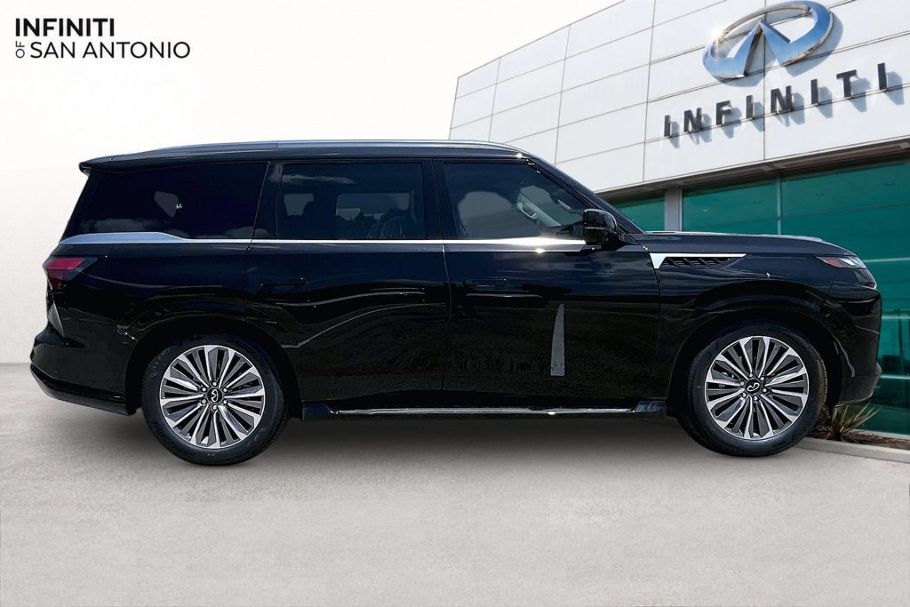 New 2027 INFINITI QX80 Luxe w/ Cargo Package RWD image 8