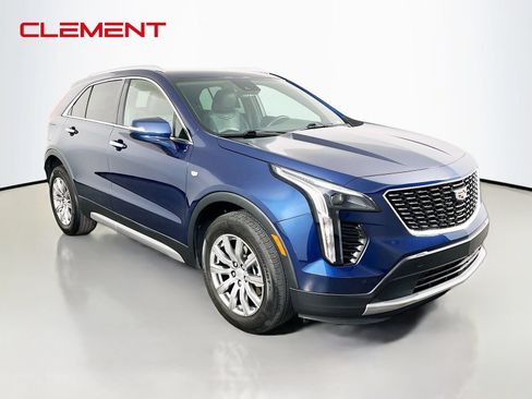 Used 2021 Cadillac XT4 Premium Luxury FWD image 4