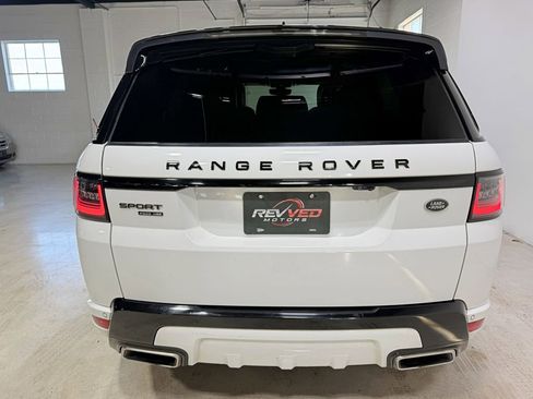 Used 2020 Land Rover Range Rover Sport HSE Dynamic AWD/4WD image 6