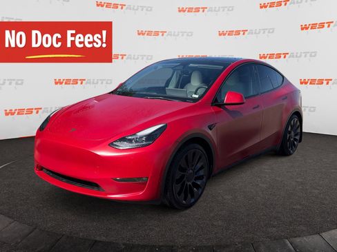 Used 2023 Tesla Model Y Performance AWD/4WD image 1