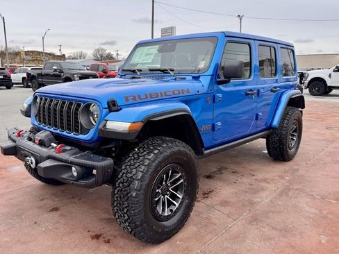New 2026 Jeep Wrangler Unlimited Rubicon image 1
