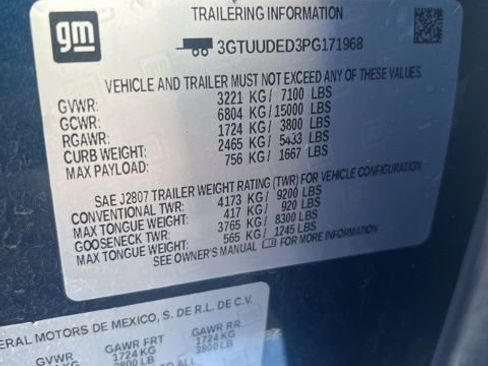 Used 2023 GMC Sierra 1500 SLT w/ SLT Premium Package image 25