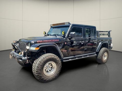 Used 2020 Jeep Gladiator Rubicon AWD/4WD image 3
