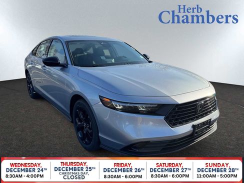 New 2025 Honda Accord SE image 21