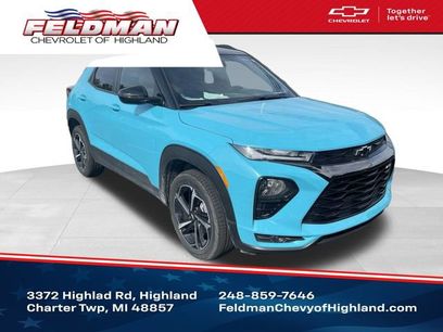 Used 2021 Chevrolet TrailBlazer RS w/ Convenience Package