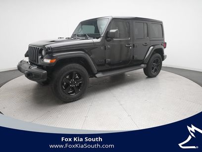 Used 2023 Jeep Wrangler Unlimited Sahara
