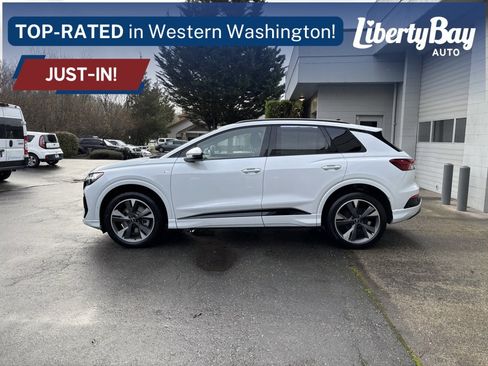 Used 2023 Audi Q4 e-tron Premium Plus image 4