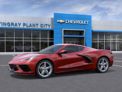 New 2026 Chevrolet Corvette Stingray Coupe w/ 1LT RWD image 2