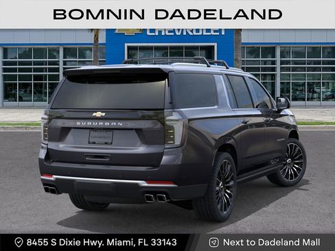 New 2026 Chevrolet Suburban High Country AWD/4WD image 5