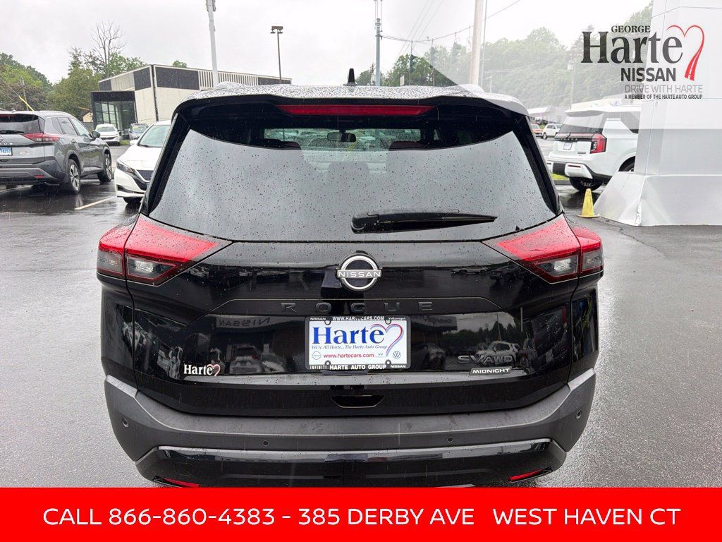 Certified 2023 Nissan Rogue SV w/ SV Premium B Package AWD/4WD image 6