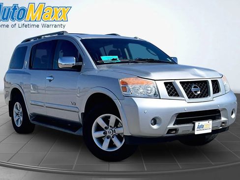 Used 2009 Nissan Armada SE w/ Drivers Preferred Pkg AWD/4WD image 3