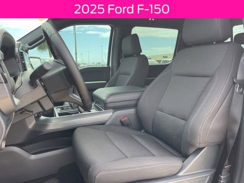 New 2025 Ford F150 XLT w/ Equipment Group 302A MID RWD image 11