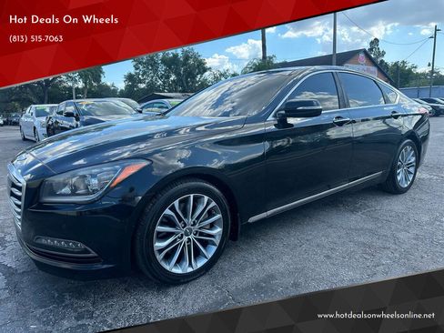 Used 2017 Genesis G80 3.8 w/ Option Group 02 image 1
