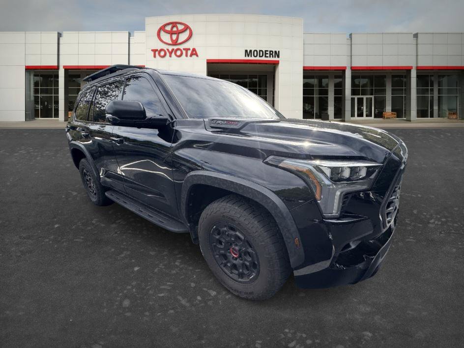 Certified 2023 Toyota Sequoia TRD Pro AWD/4WD image 10