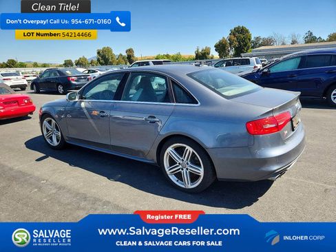 Used 2013 Audi S4 Premium Plus AWD/4WD image 3
