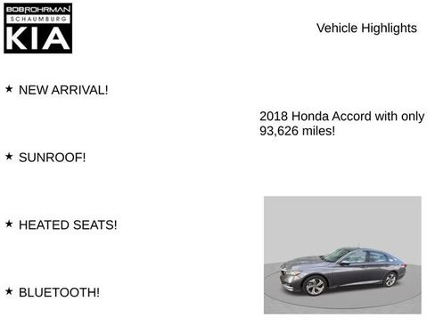 Used 2018 Honda Accord EX-L image 7