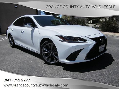 Used 2019 Lexus ES 350 F Sport FWD image 1