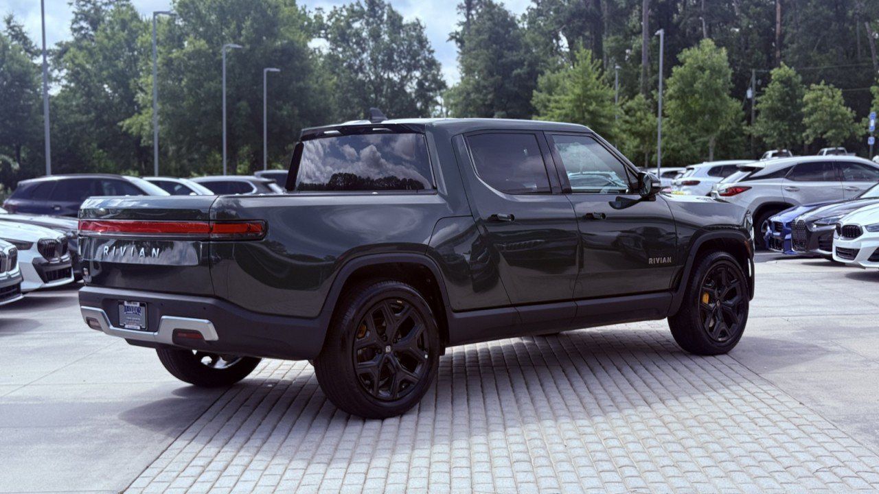 Used 2023 Rivian R1T Adventure Quad AWD/4WD image 5