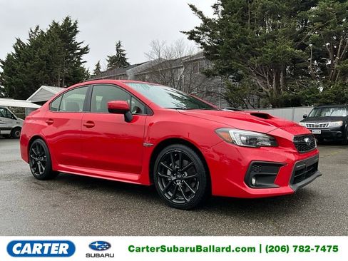 Used 2021 Subaru WRX Limited w/ Popular Package #3 image 1