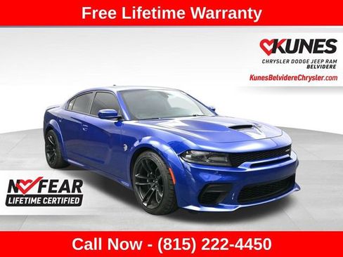 Used 2020 Dodge Charger SRT Hellcat w/ Harman/Kardon Audio Group RWD image 1