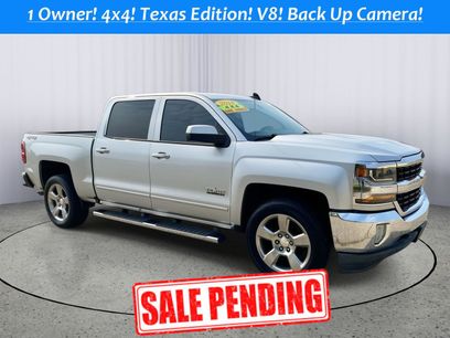 Used 2018 Chevrolet Silverado 1500 LT w/ Texas Edition