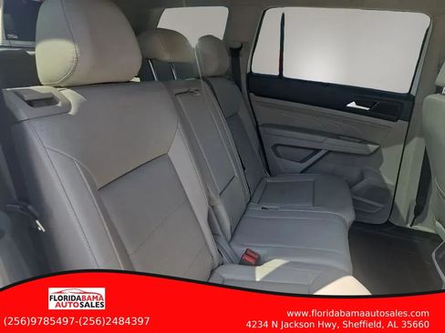 Used 2021 Volkswagen Atlas SE w/ Panoramic Sunroof Package FWD image 8